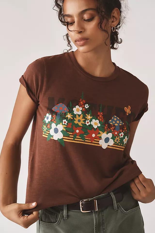 MOTHER The Lil Sinful Meadow Tee Product Image