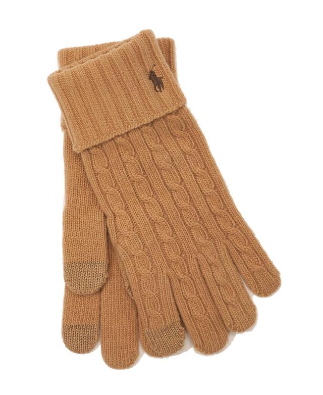 Polo Ralph Lauren Mens Classic Cable Glove Product Image