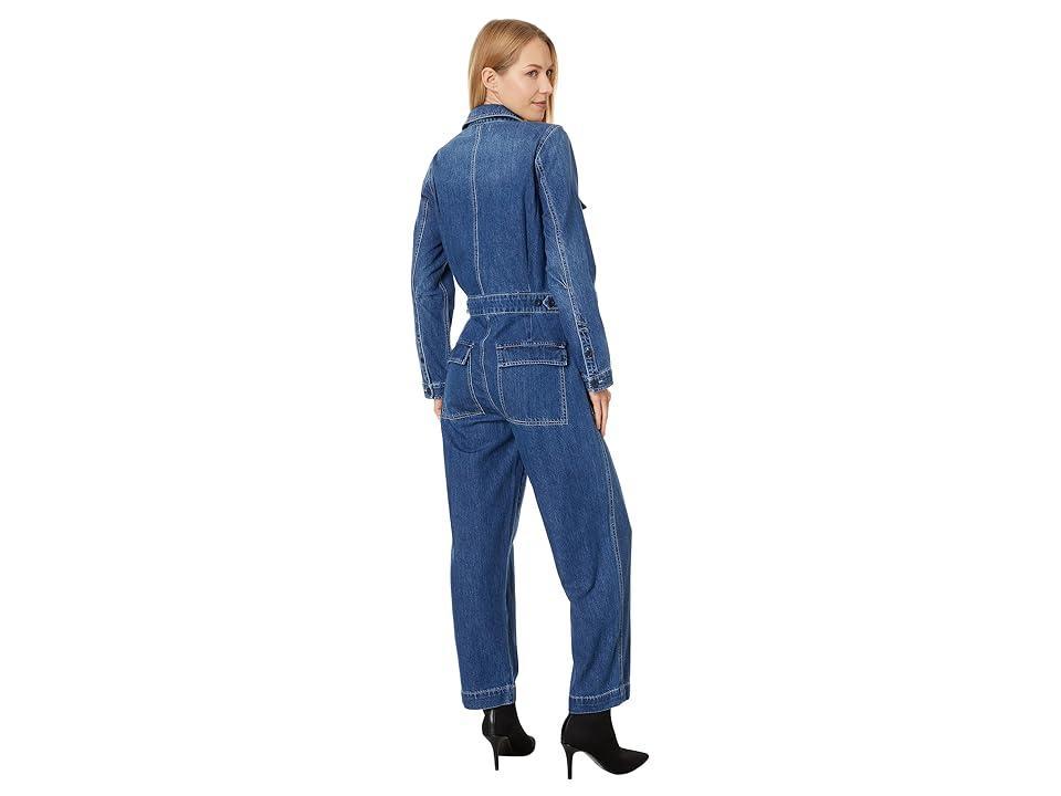 Madewell Zip Front Iconic Coverall in Dewitt Wash (Dewitt Wash) Women's Jumpsuit & Rompers One Piece Product Image