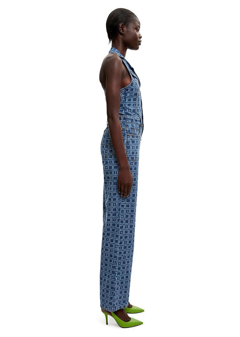 Priya Halter-Neck Jumpsuit Female Product Image