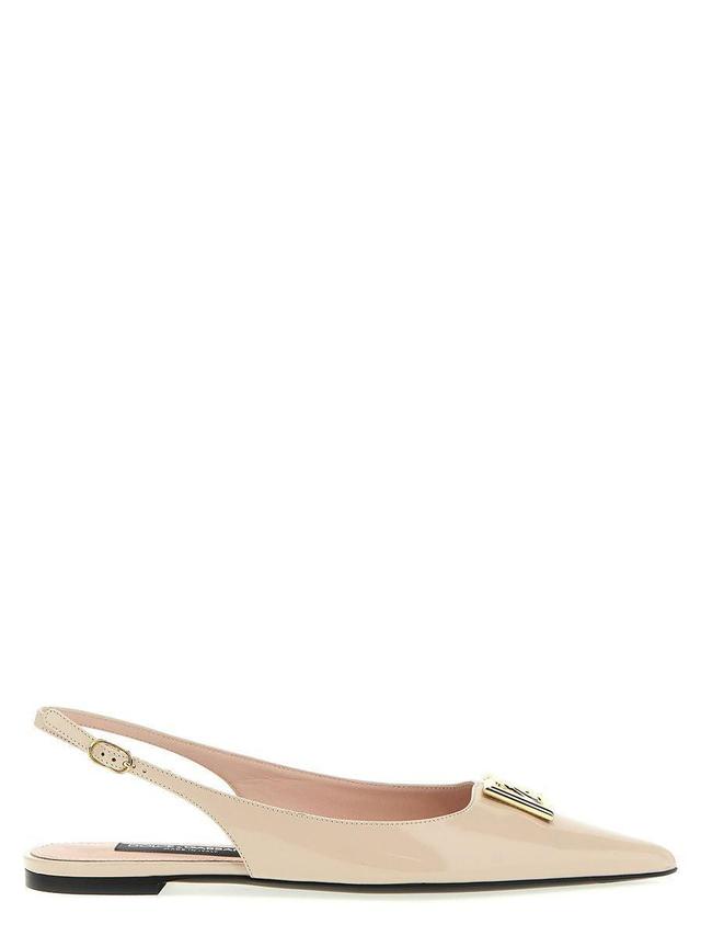 DOLCE & GABBANA Loafers In Pink Product Image