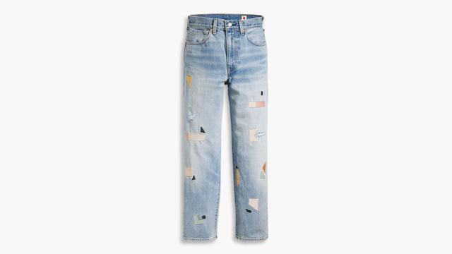 Levis Japanese Selvedge Column Womens Jeans Product Image