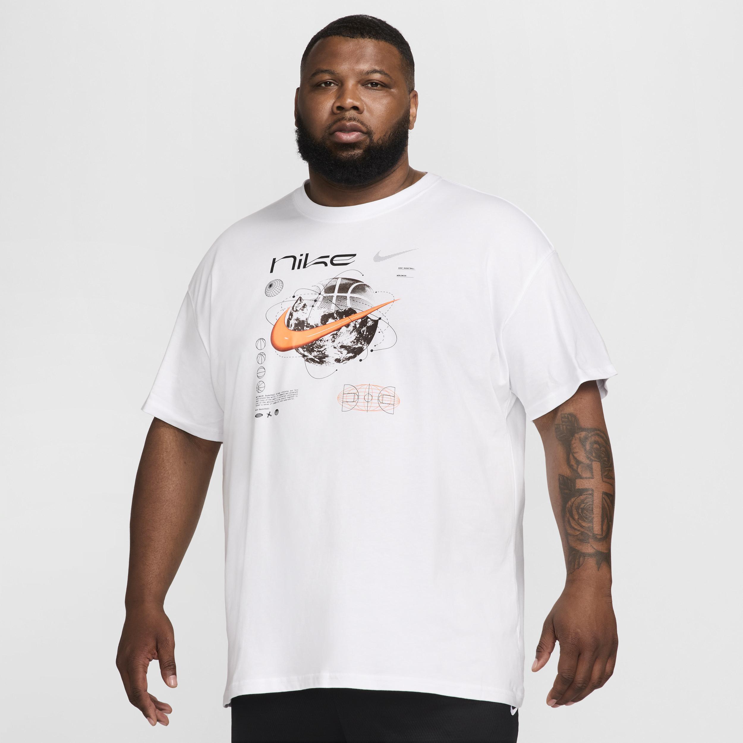 Nike Men's Max90 Basketball T-Shirt Product Image