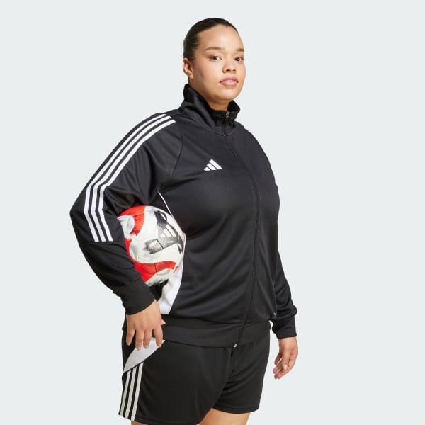 Tiro 24 Training Jacket (Plus Size) Product Image