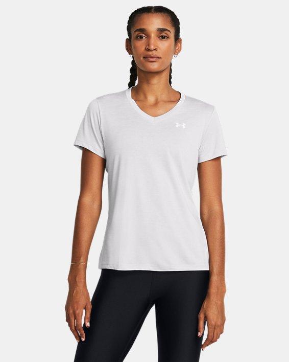 Womens UA Tech Twist V-Neck Short Sleeve Product Image