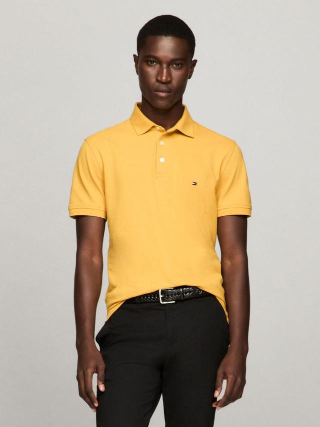 Tommy Hilfiger Men's Slim Fit Tommy Polo Product Image