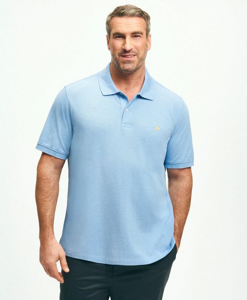 Golden Fleece® Big & Tall Stretch Supima® Polo Shirt Product Image