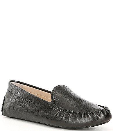 Cole Haan Evelyn Leather Driver Loafers Product Image