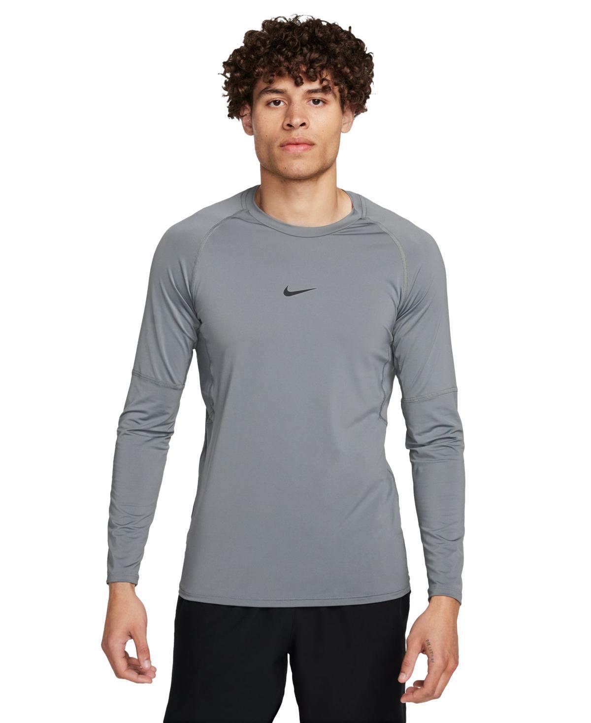 Men's Nike Pro Dri-FIT Slim Long-Sleeve Fitness Top Product Image