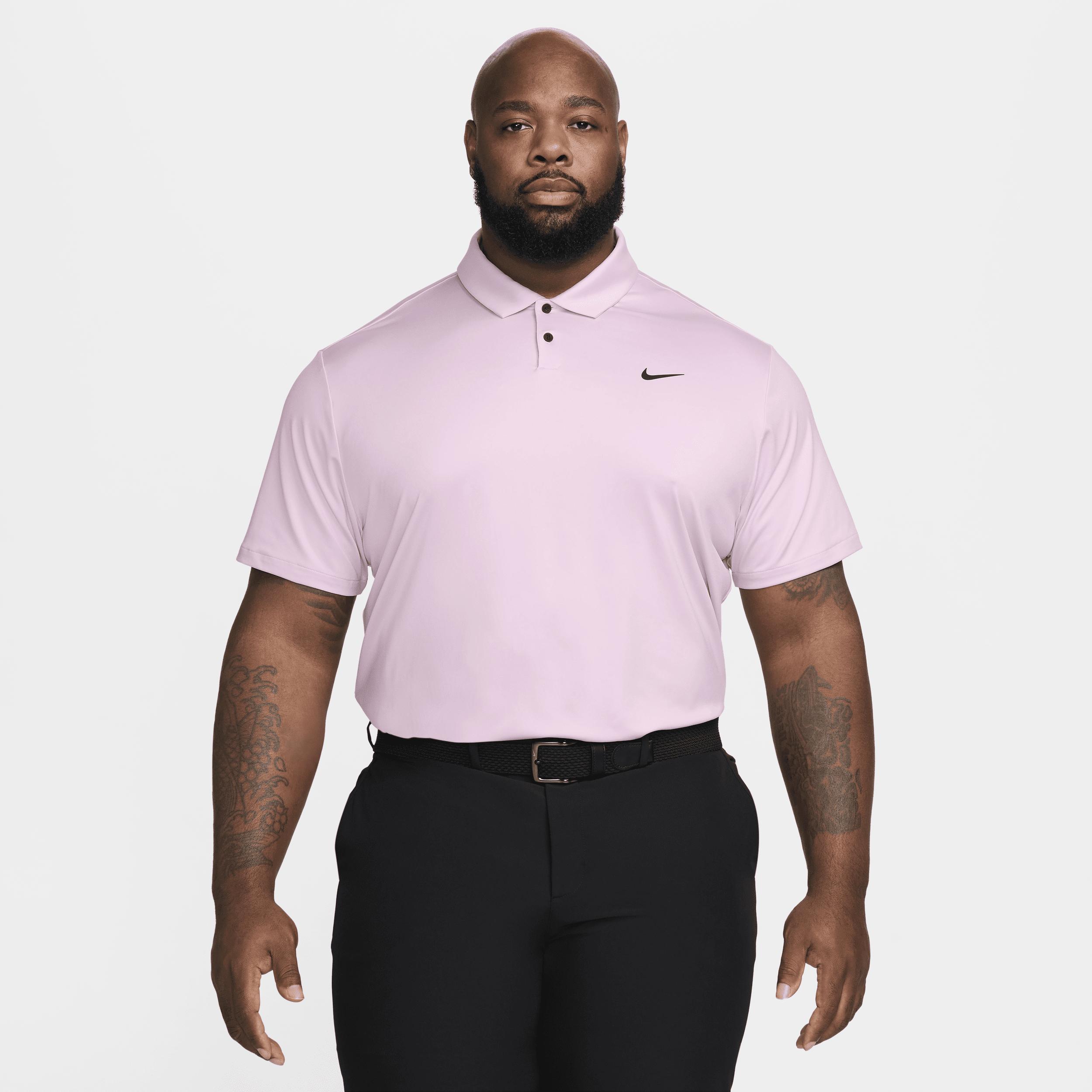 Nike Men's Dri-FIT Tour Solid Golf Polo Product Image