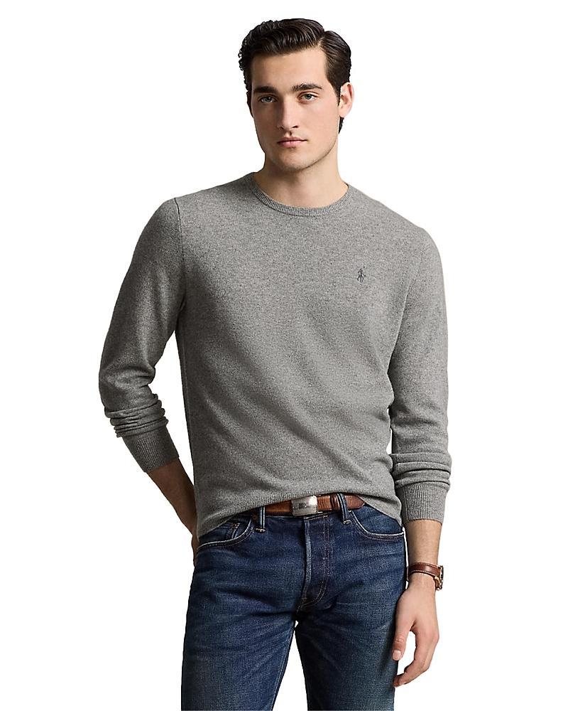 Mens Wool Knit Sweater Product Image