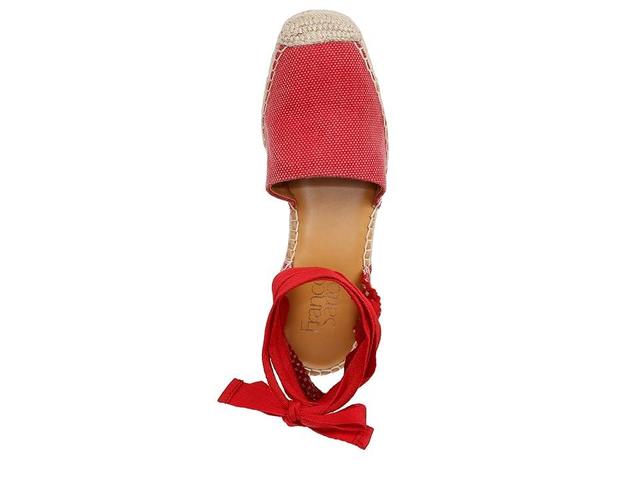 Franco Sarto Britney Ankle Wrap Espadrille Sandal Product Image