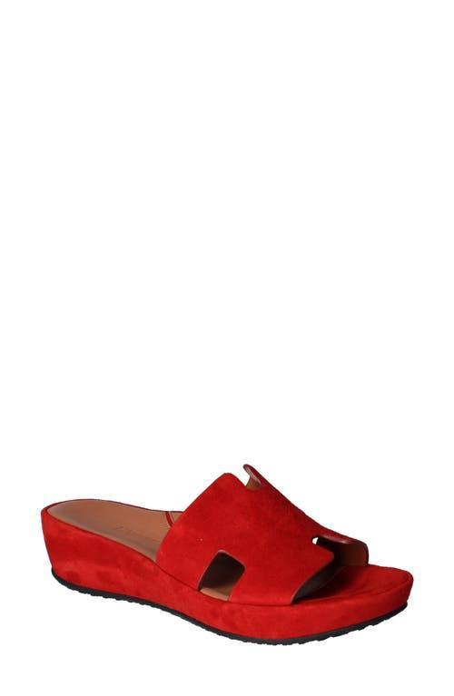 LAmour Des Pieds Catiana Platform Slides Product Image