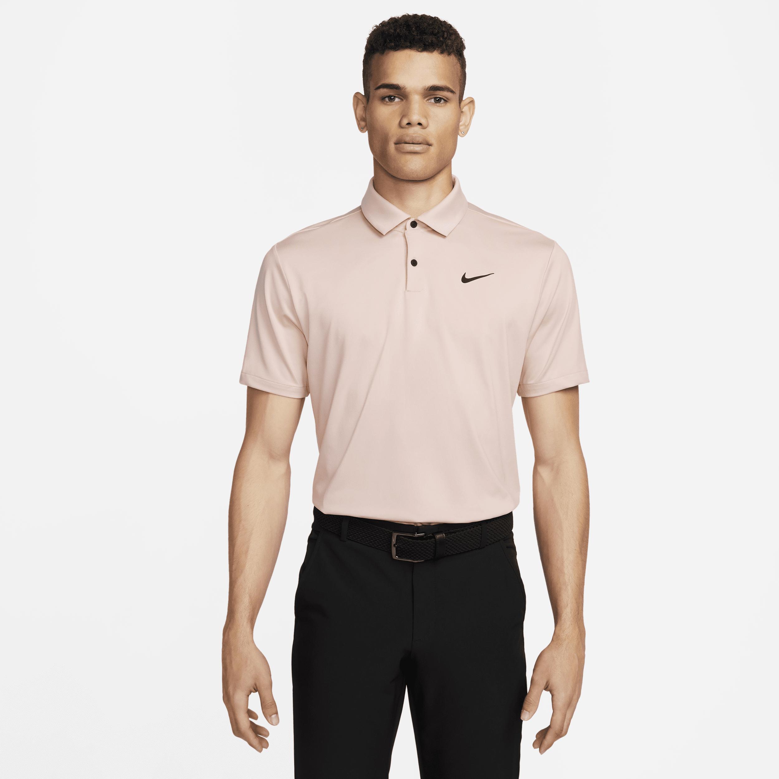 Nike Men's Dri-FIT Tour Solid Golf Polo Product Image