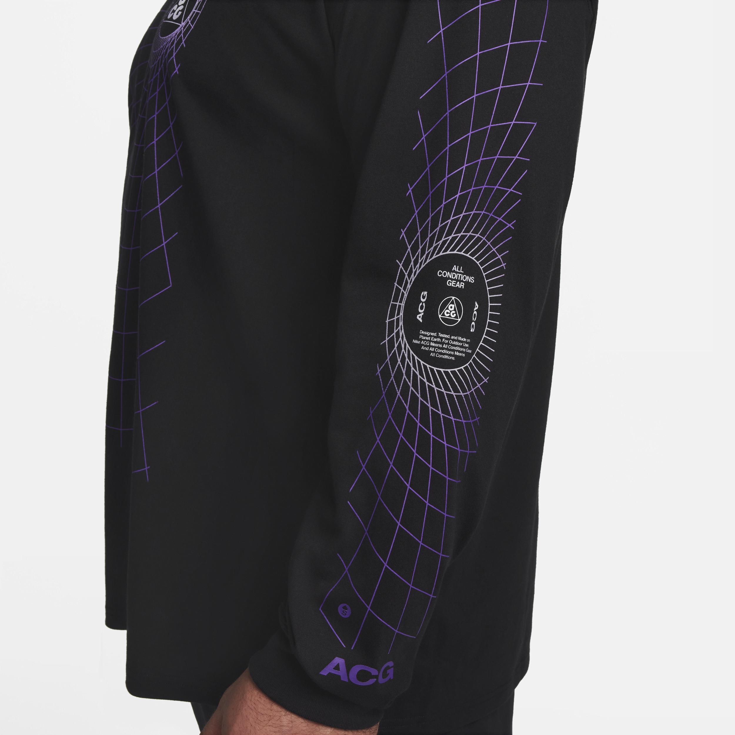 Men's Nike ACG "Manhole" Long-Sleeve T-Shirt Product Image