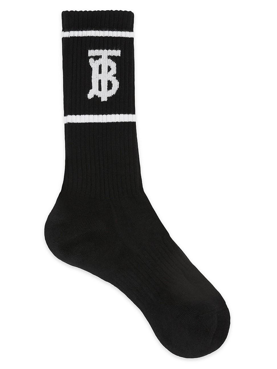 burberry Monogram Rib Socks Product Image