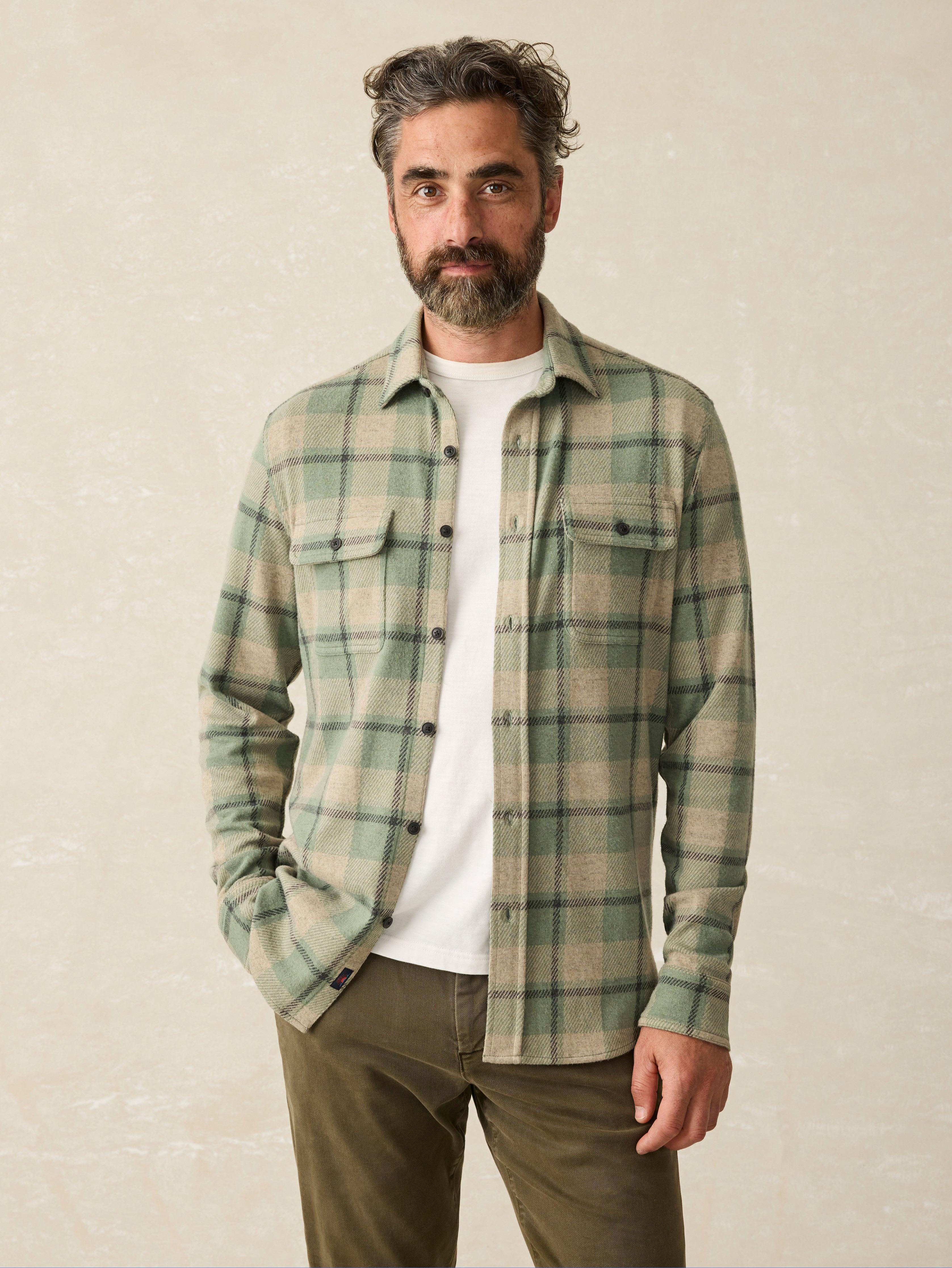 Legend™ Sweater Shirt - Forest Drive Plaid Male Product Image