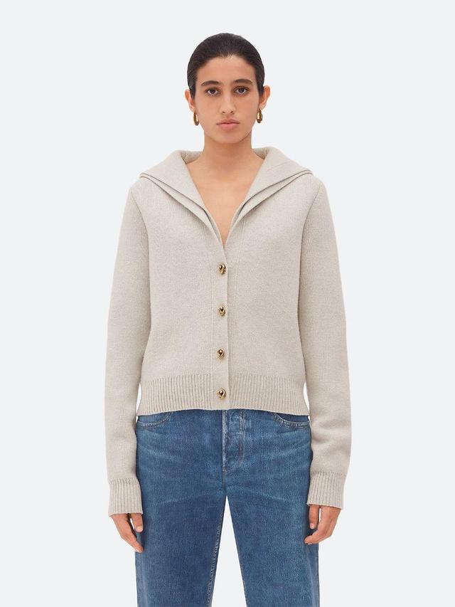 Sweater In White Product Image