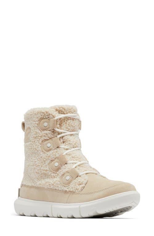 SOREL Explorer Next Joan Faux Shearling Bootie Product Image