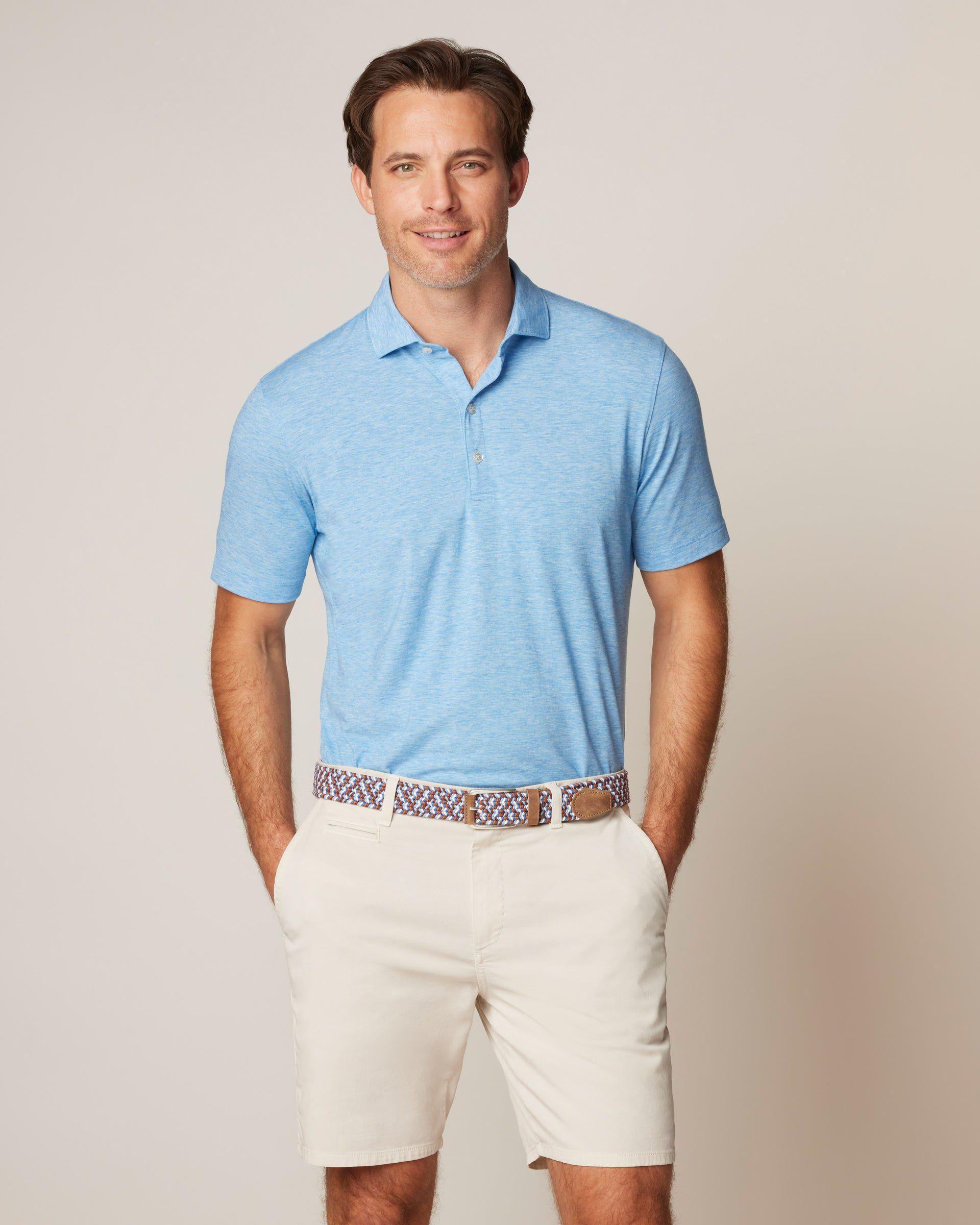 Top Shelf Performance Polo - Maddox Male Product Image