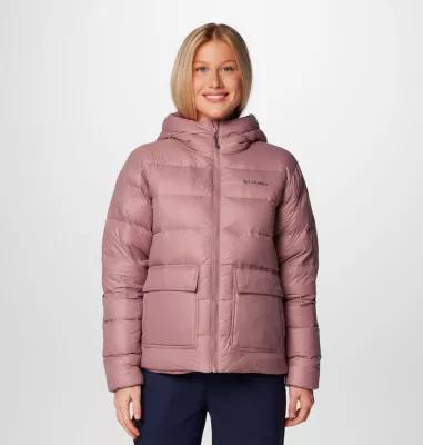 Columbia Women's Harmony Falls Hooded Down Jacket- Product Image