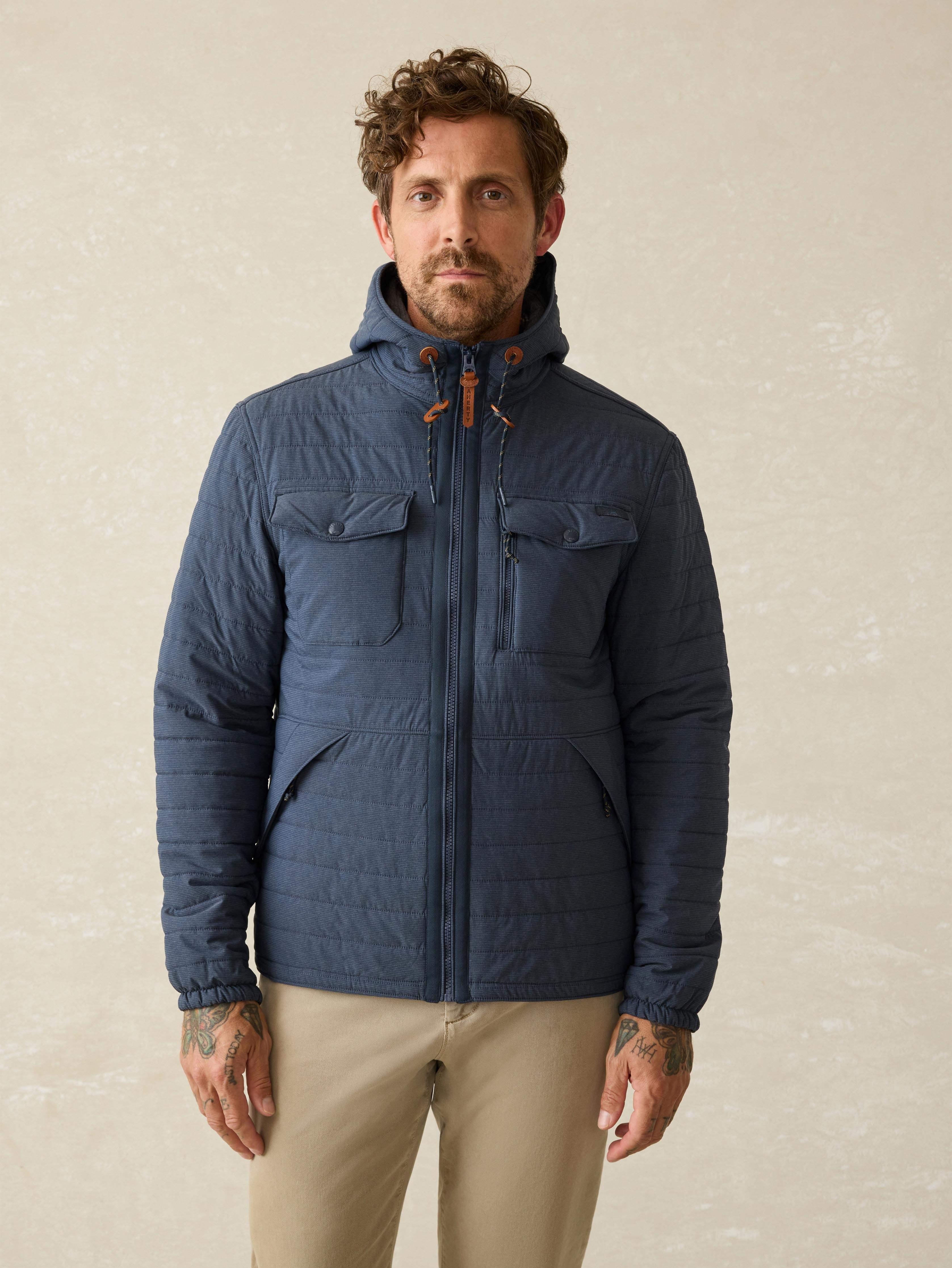 Horizon Series Jacket - Blue Nights Male Product Image