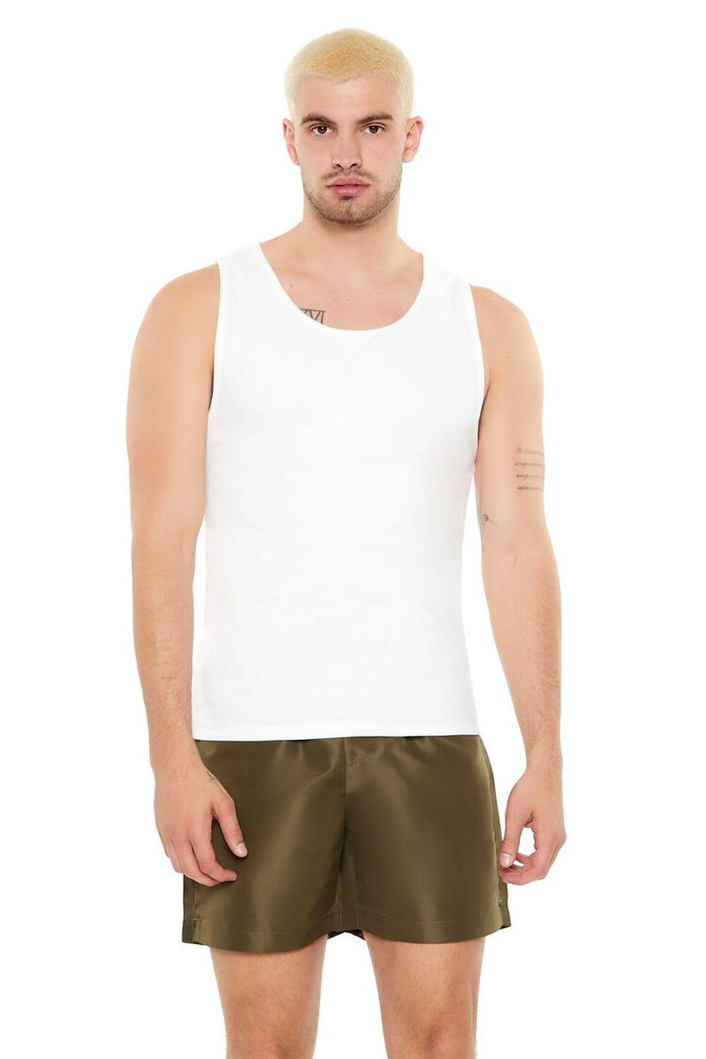 Drawstring Swim Trunks | Forever 21 Product Image