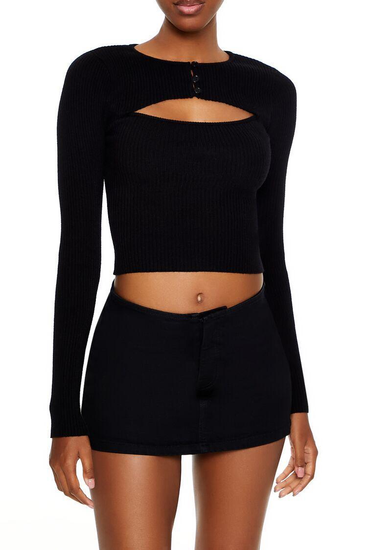 Sweater-Knit Shrug & Cami Set | Forever 21 product image