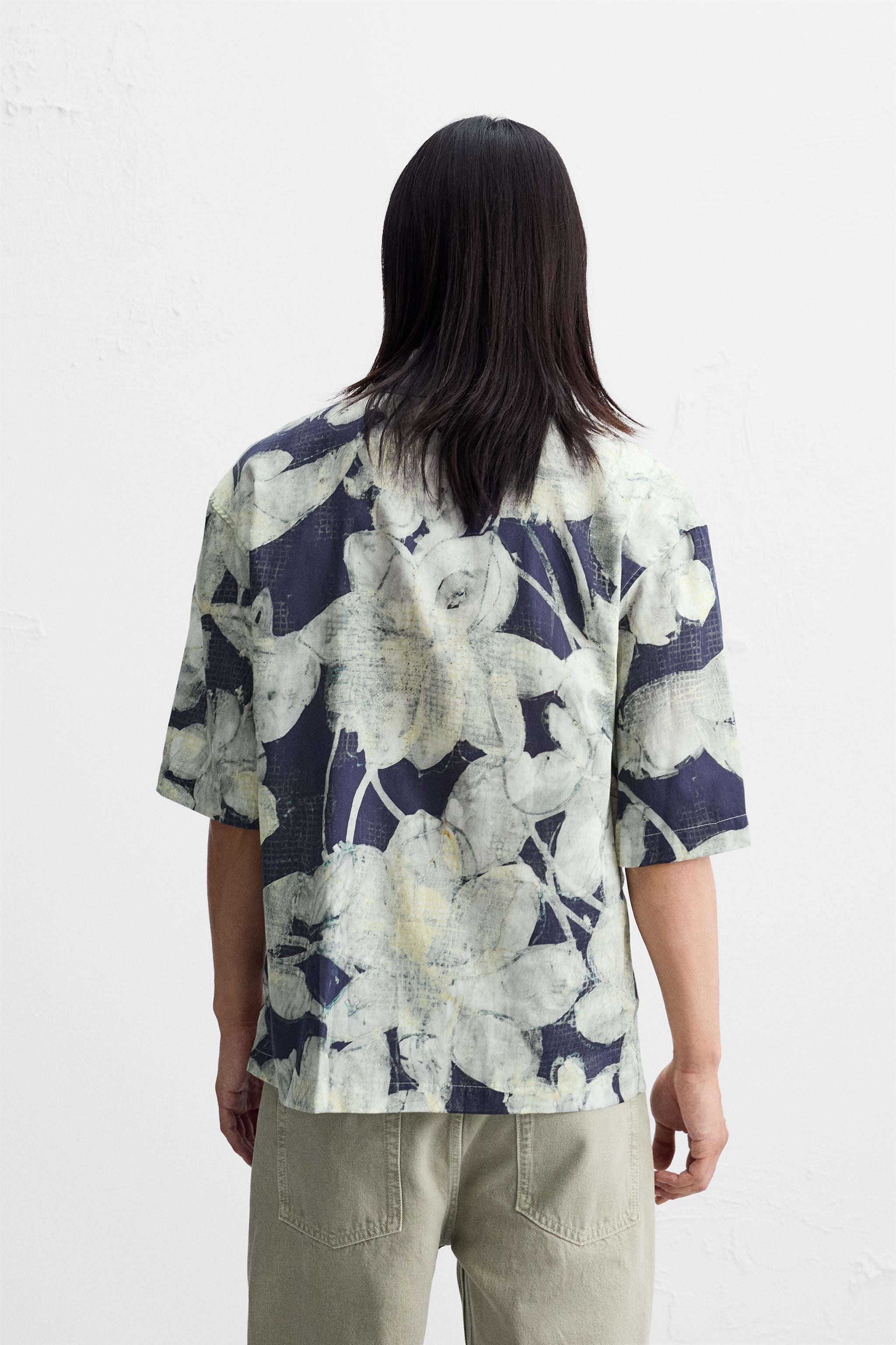 ABSTRACT PRINT SHIRT Product Image