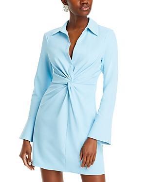 Cinq  Sept Mckenna Long Sleeve Shirtdress Product Image