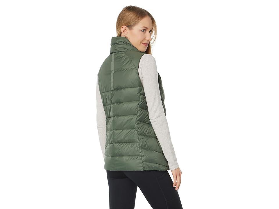 L.L.Bean Boundless Down Puffer Vest II (Thyme) Women's Clothing Product Image