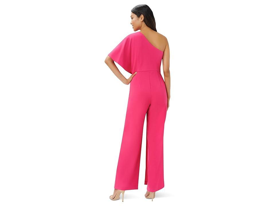 Adrianna Papell One-Shoulder Jumpsuit Product Image