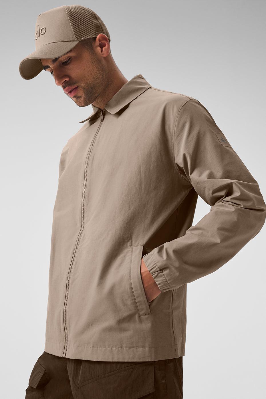 Torrent Overshirt - Gravel Male Product Image