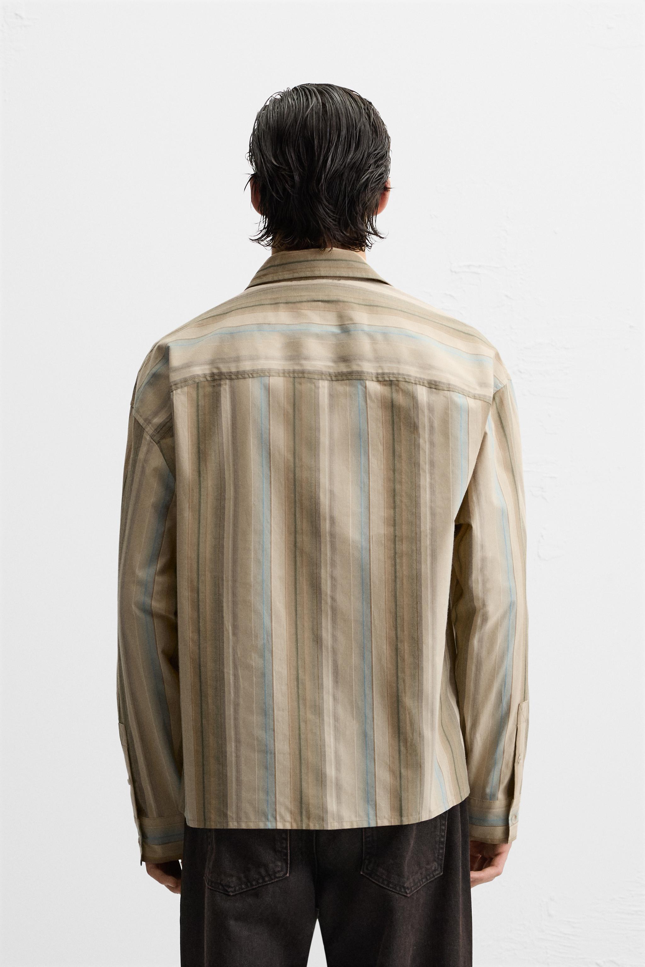 STRIPED SHIRT Product Image