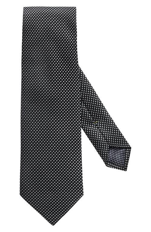 Eton Triangle Neat Silk Tie Product Image