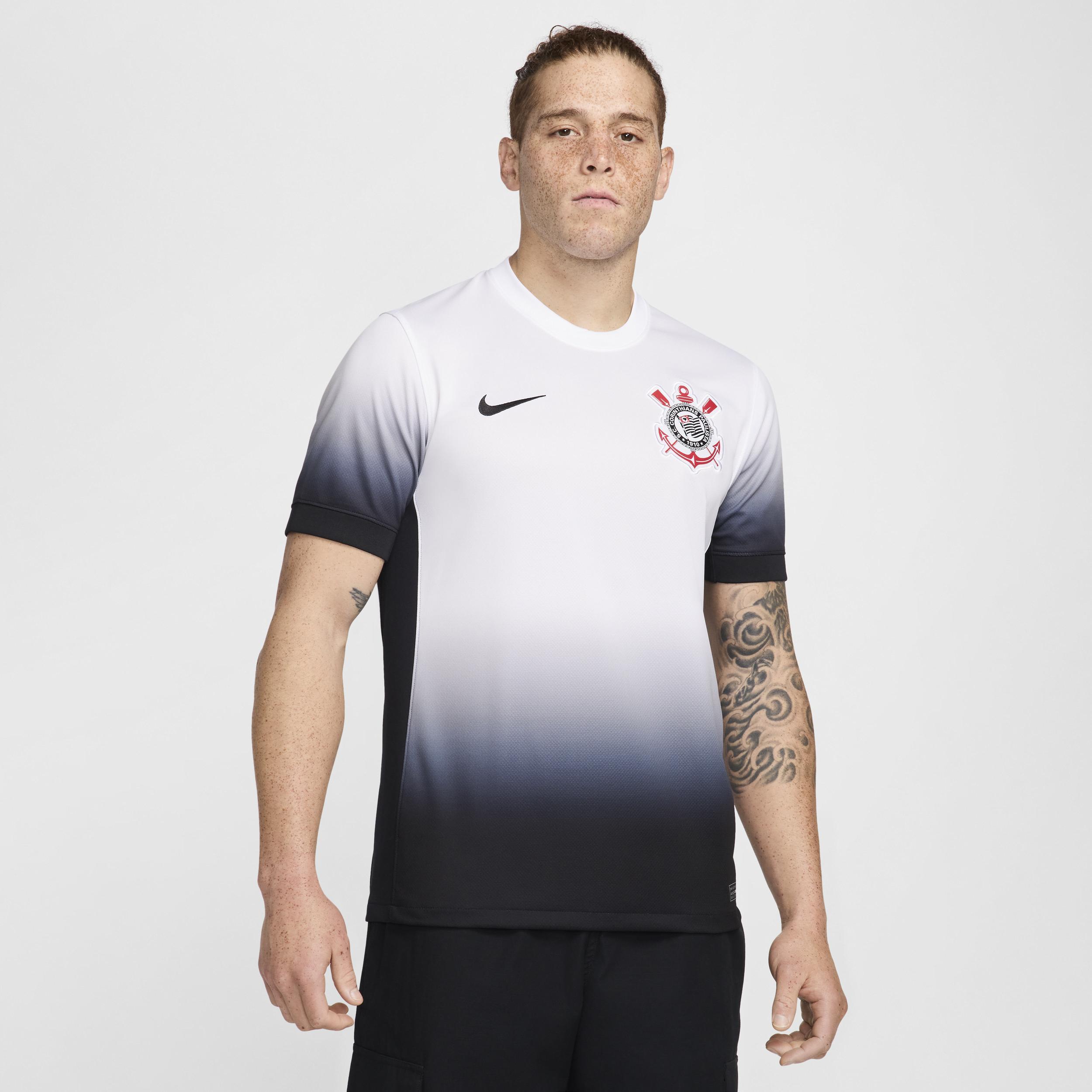 S.C. Corinthians 2024/25 Stadium Home Nike Men's Dri-FIT Soccer Replica Jersey Product Image