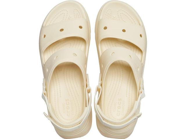 CROCS Classic Hiker Xscape Slingback Platform Sandal Product Image