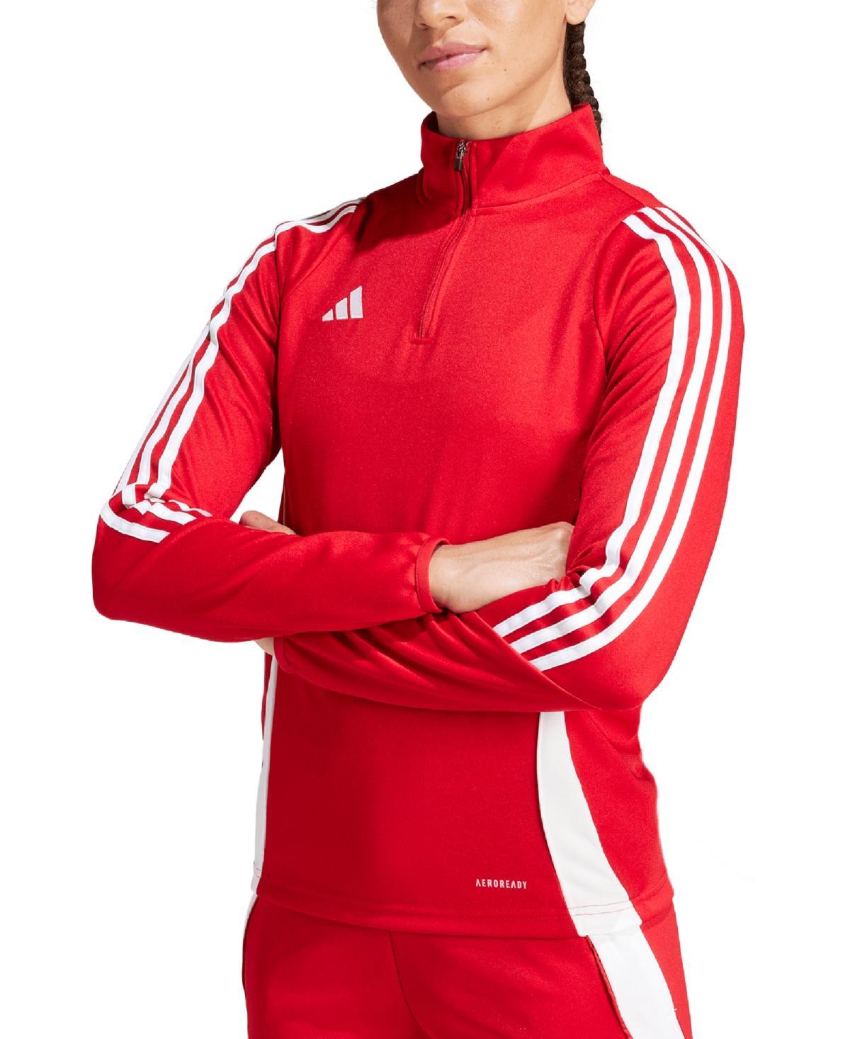 adidas Tiro24 Training Top (Team Blue/White) Women's Clothing Product Image