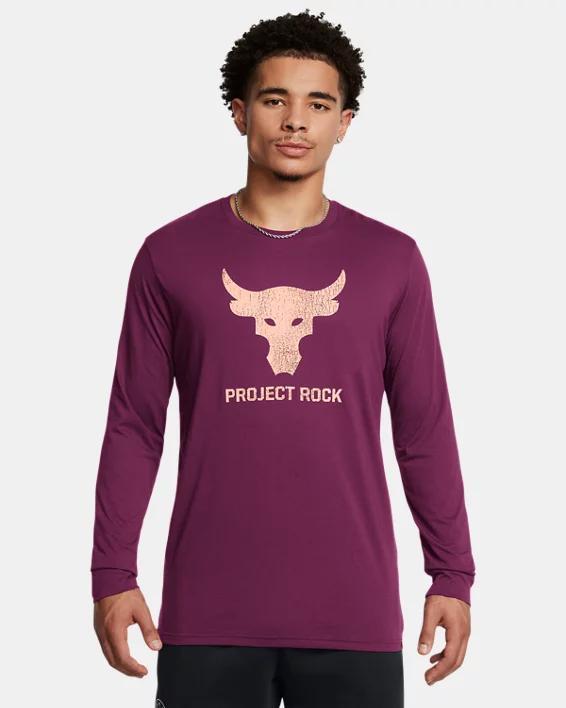 Mens Project Rock Brahma Bull Long Sleeve Product Image