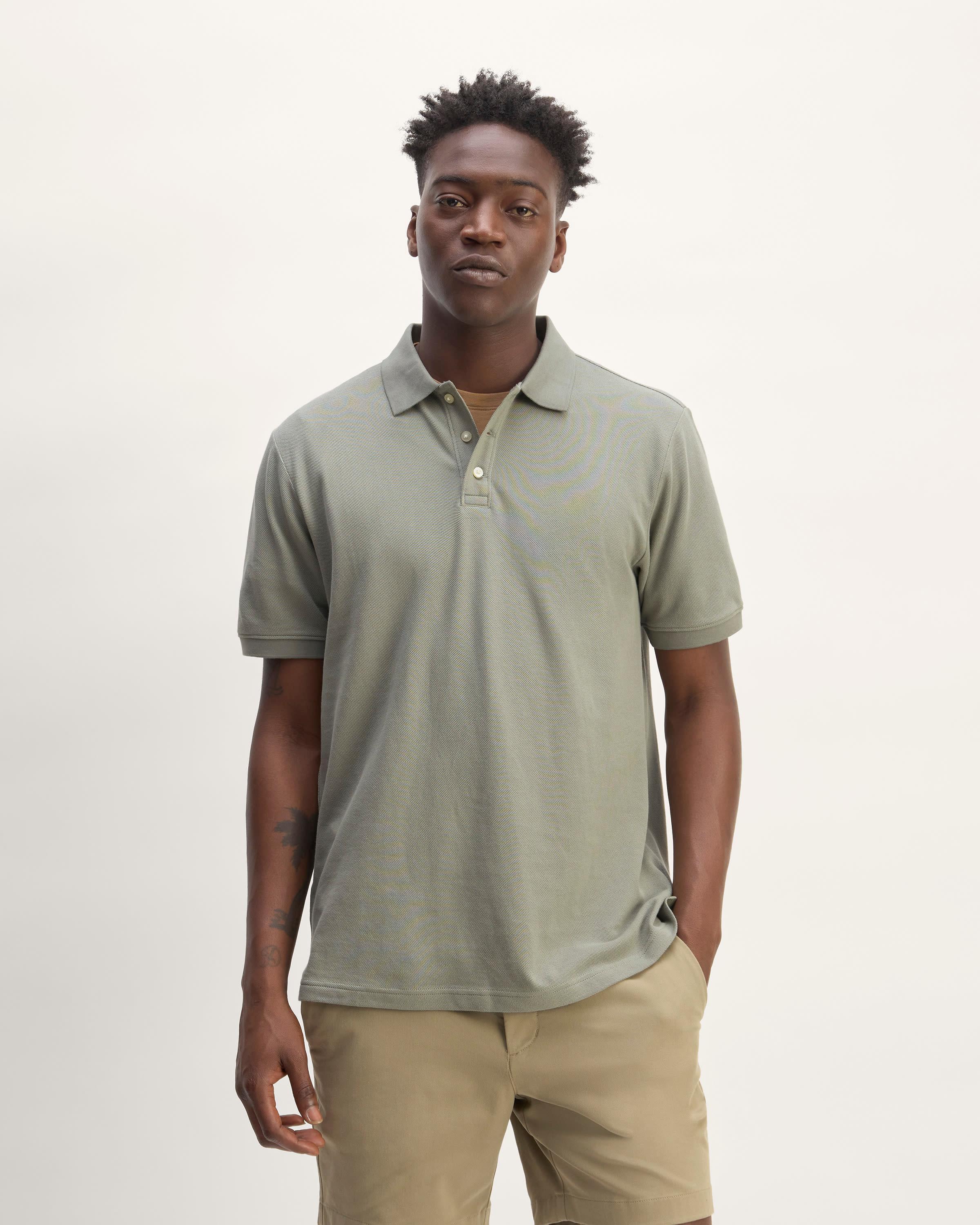 The Pique Polo product image