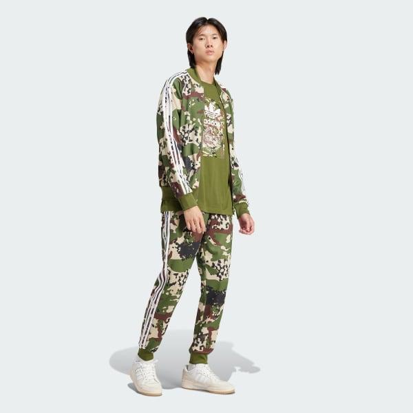 Camo SSTR Track Top Product Image