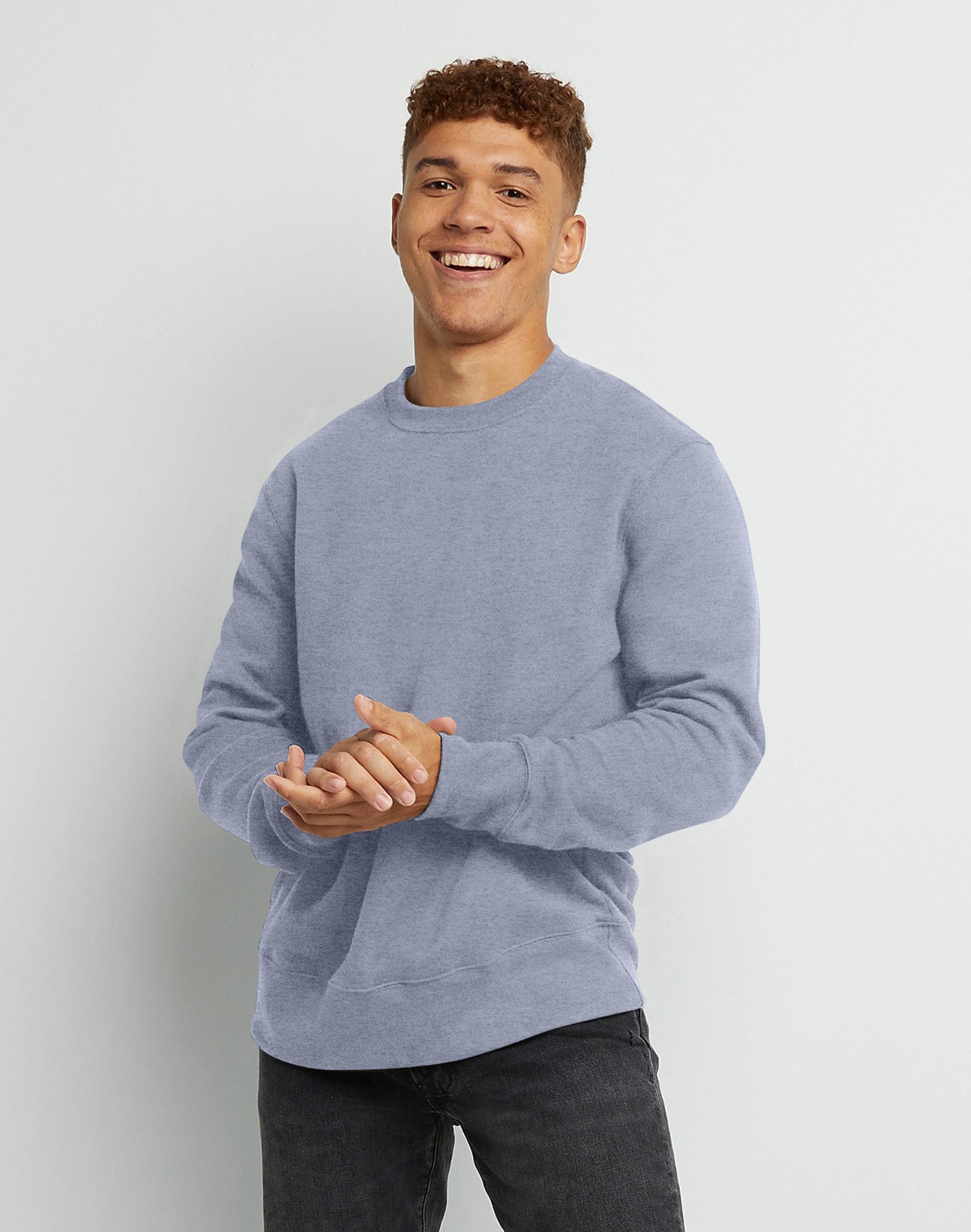 Mens Hanes Originals Sweatshirt Product Image