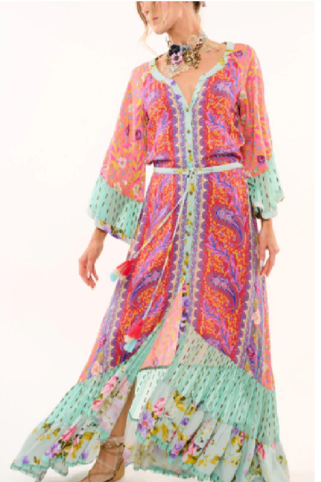 Harper Beauty Colorful Maxi Dress Product Image