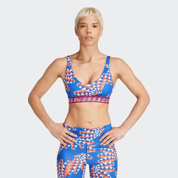 adidas x FARM Rio Medium-Support Bra Product Image