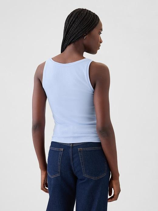 Modern Cropped Tank Top Product Image