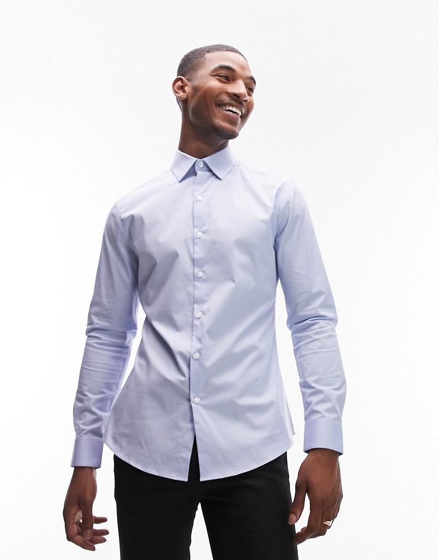 Topman long sleeve formal stretch shirt Product Image