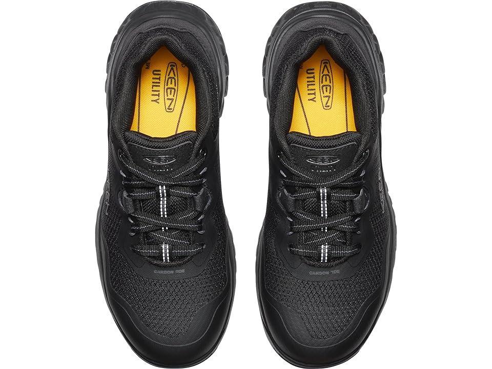 KEEN Utility Tempe Comp Toe Black) Women's Shoes Product Image