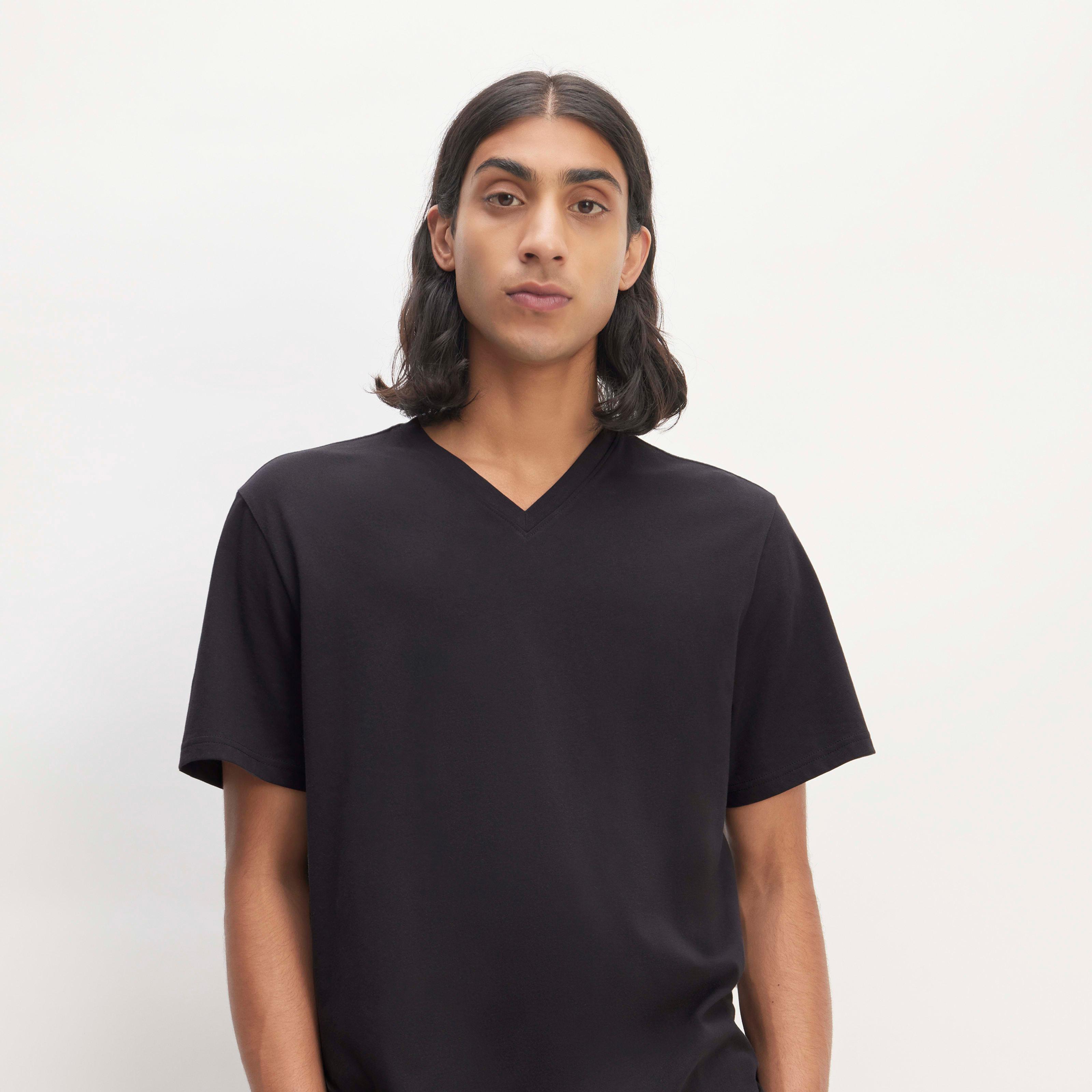 The Essential Organic V-Neck Tee product image