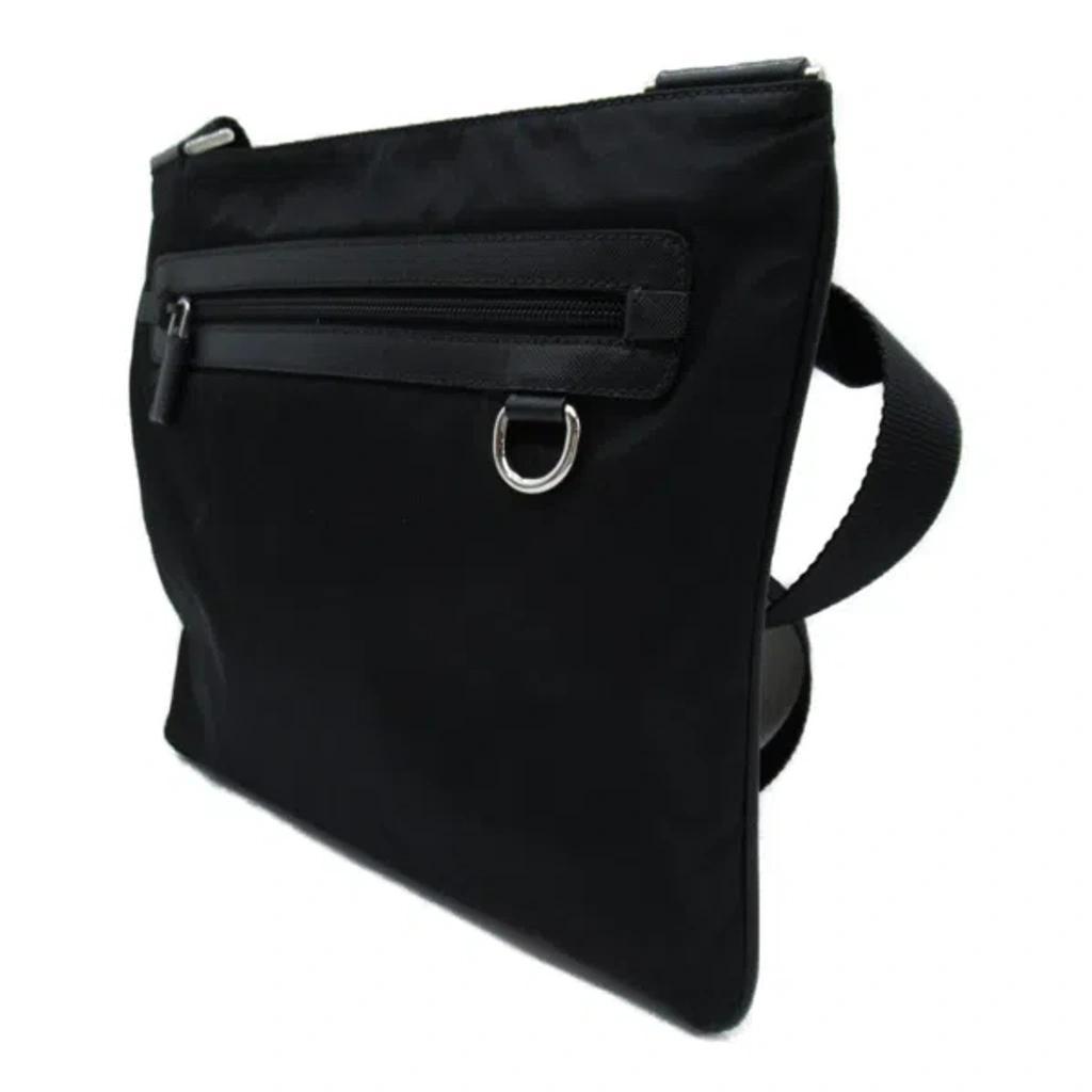 Tessuto Black Synthetic Shoulder Bag () Product Image