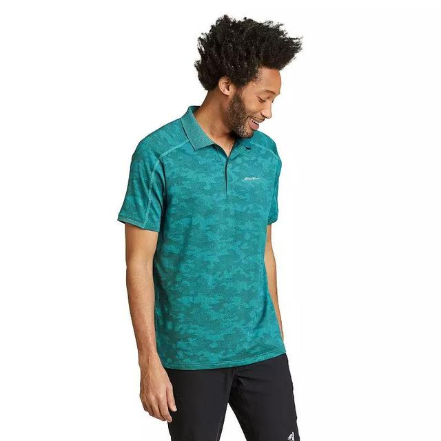 Mens Eddie Bauer Resolution Camo Polo Product Image